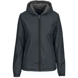Ladies Hamilton Jacket Black Front